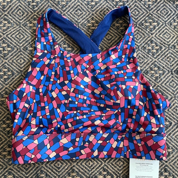 Fabletics Ella High Impact Sports Bra - Picture 3 of 4